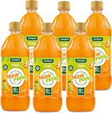 Slimpie Siroop Kids Perzik Peerrr - 6 x 580 ml - Voordeelverpakking