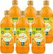 Slimpie Siroop Kids Perzik Peerrr - 6 x 580 ml - Voordeelverpakking