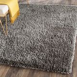 Safavieh Handgetuft Vloerkleed Shiloh Grijs Polyester 122 x 183 cm