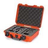 Nanuk 910 Case with Foam DJI Osmo Mobile 6 Vlog Combo - Orange