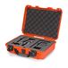 Nanuk 910 Case with Foam DJI Osmo Mobile 6 Vlog Combo - Orange
