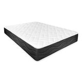Somnia Descanso Bombay Visco-elastisch matras, omkeerbaar, ergonomisch, optimaal comfort en hardheid, mijtdicht, antibacterieel en hypoallergeen, 150 x 190 cm