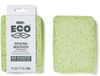 Mr. Eco spons ft 12.5 x 10 x 2 cm | van plantaardige cellulose 1 stuk