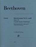 Ludwig G. Henle Verlag Klaviersonate Nr. 8 c-moll op. 13 (Grande Sonate Pathétique)