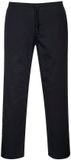 Portwest Broek met aansnoerkoord C070 - Zwart - XXXL