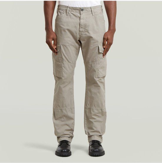 G-Star Clean Normale Cargo Broek Beige W33 x L32