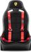 Next Level Racing Elite ES1 Seat Scuderia Ferrari Edition - Ergonomique - Noir/Rouge