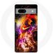 Google Pixel 7a Hoesje Nike gekleurde verf