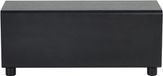 LABEL51 Tivoli Banc - Noir - Métal - Console