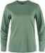 Fjällräven Abisko Day Hike LS Women - Outdoorshirt - Lange mouwen - Groen - Maat S