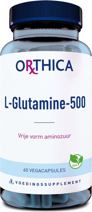 Orthica L-Glutamine-500 60 capsules