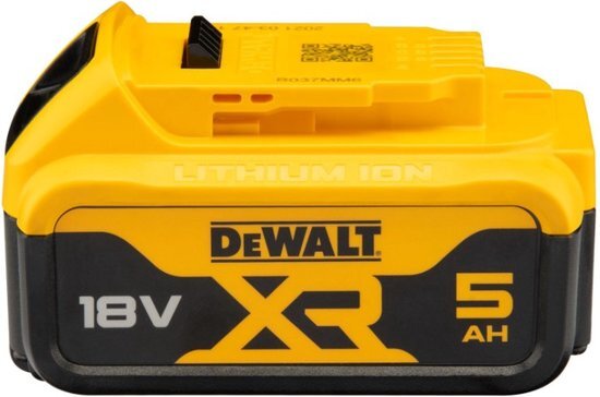 DeWALT DCB184LR Accu Li-ion 18V XR 5.0Ah - Lanyard Ready