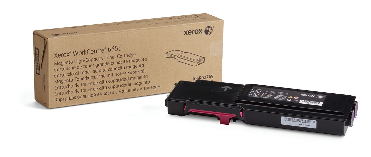 Xerox WorkCentre 6655 Magenta Toner Cartridge (7,500 pages)