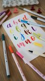 STABILO Pen 68 Brush Viltstift Roestig Rood