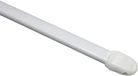 Gordijnroede Uitschuifbaar Métal Blanc 50-80 CM