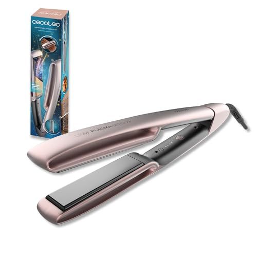 Cecotec Lisse Plasma Sensor Black Stijltang