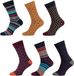 Apollo Sokken Heren - 6 Paar - Multicolour - Schoenmaat 40-46