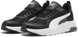 PUMA Unisex Trinity 2 Lt Sneakers, Puma Black-PUMA White-Cool Dark Gray, Maat 38