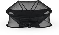 Deryan Infant Deluxe BabyBox Campingbedje - Matras en klamboe - Zwart