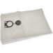 Eibenstock 5x Sacs Compatible Avec Eibenstock Dss 25 A, Dss 25 M, Dss 35 Mip, Dss 1200 Aspirateur - Microfibre Non Tissée, 66cm X 40cm Blanc - Vhbw