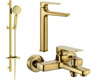 Mexen Lynx DQ40 set de bain, or