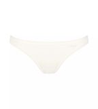 SLOGGI Slip 'GO Mini' gris clair / blanc laine