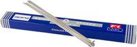 Buzaglo Alpina Spaken Zonder Nippels Raggi 13g - 250 Mm 144 Stuks Zilver