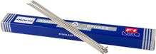 Buzaglo Alpina Spaken Zonder Nippels Raggi 13g - 250 Mm 144 Stuks Zilver