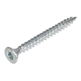 Homefix Spaanplaatschroef Vz Torx TX25 +Snijpunt 6.0X50 | 12 stuks