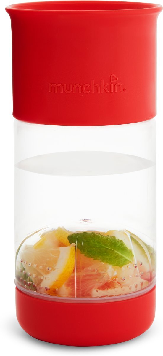 MUNCHKIN Miracle infuser cup red 14oz