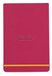 RHODIA 194365C - Hardcover Webnotepad Notitieboek Framboos - 9 x 14 cm - Gelijnd - 192 Afscheurbare Pagina's - Clairefontaine Ivoor Papier 90 g/m² - Leeslint, Elastieksluiting - Omslag in Imitatieleer