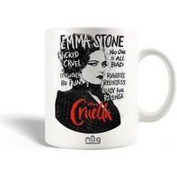 Keramieken mok maniacase, Cruella Emma Stone Trailer