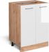 Vicco R-Line Keukenonderkast Wit Hoogglans 60 cm zonder werkblad