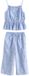 Next - Meisjes - Set van hemdje en broek - Blauw