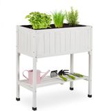 Relaxdays Moestuinbak op poten