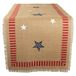 DII 4th of July Tafelloper Patriotische collectie Jute, 35,6 x 274,3 cm
