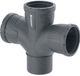 Geberit Silent-Pro Bochtstuk 87,5° dubbel, DN 100 / 100 / 100