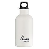 Laken Drinkfles Futura smal, wit, 0,35 liter, TE3B