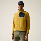 Regatta Heren Frankie Half Zip Fleece Geel 3XL
