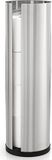 Nexio 68409 Porte-rouleau WC, Acier inoxydable, Mat, 4 rouleaux