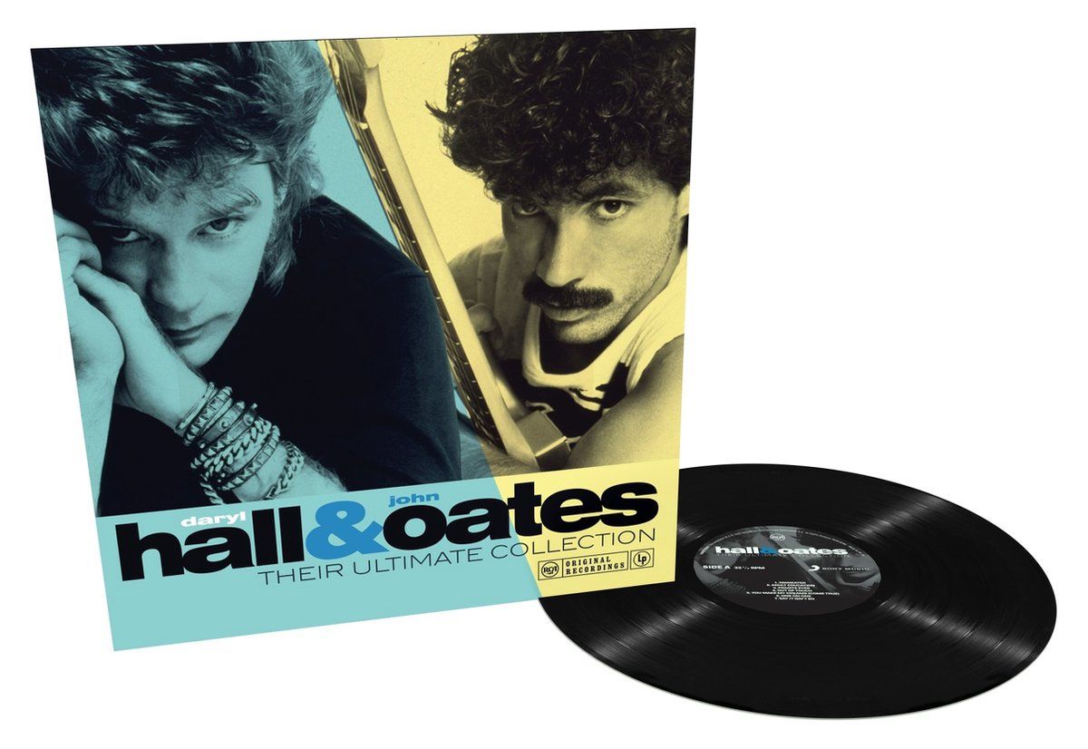 RCA Daryl Hall & John Oates - Their Ultimate Collection