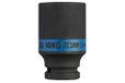KING TONY 483530M Impact Deep Socket, 30 mm, 1/2-inch