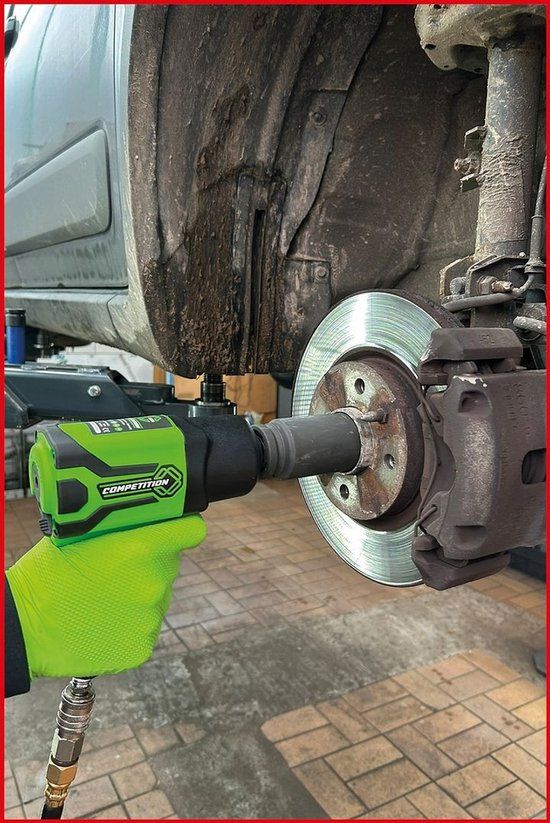 KS Tools 512.0035 COMPETITION 3/4" krachtige perslucht-slagschroevendraaier, 2.000Nm