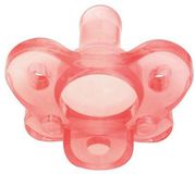 HappyPaci Siliconen fopspeen 1 Stuk, 0 Maanden, Roze