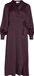 VILA - VIENNA RAVENNA ANKLE WRAP DRESS-NOOS/DC - Dames - Maxi jurken - Maat 40 - Donkerrood