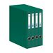 DOHE Oficolor Modul, 4 mappen, folio, groen
