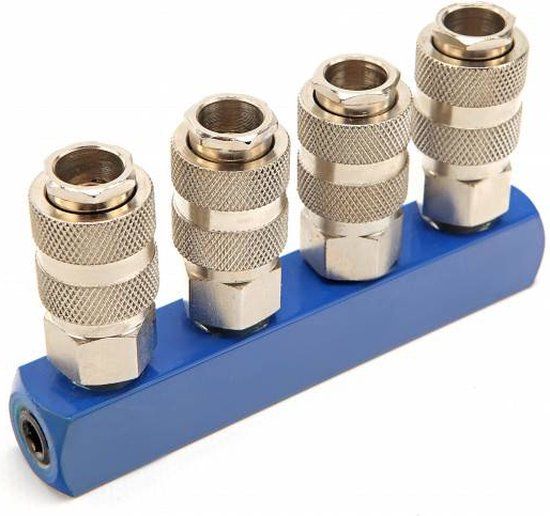 HBM 4 Voudig Verdeelblok