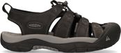 Keen Newport Heren Wandelsandalen Black/Steel Grey