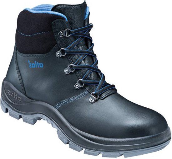 Atlas Duo Soft 725 HG Hi1 S3 Zwart Maat 36