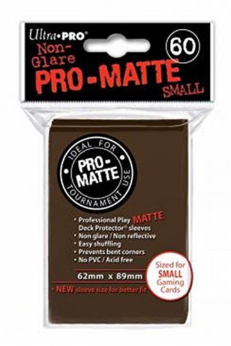 Ultra Pro MOUWEN Pro-Matte D10 Kaartspel (Klein, Bruin)